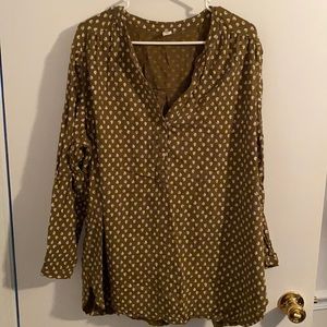Old navy tunic top
